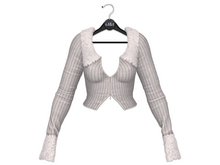 Loki - Tiffany Fur Top - Grey