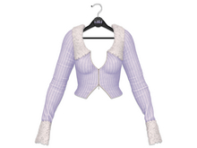 Loki - Tiffany Fur Top - Lavender