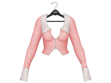Loki - Tiffany Fur Top - Peach