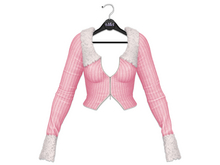 Loki - Tiffany Fur Top - Pink