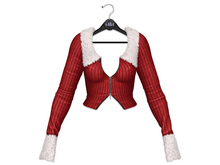 Loki - Tiffany Fur Top - Red