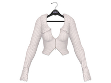 Loki - Tiffany Fur Top - White