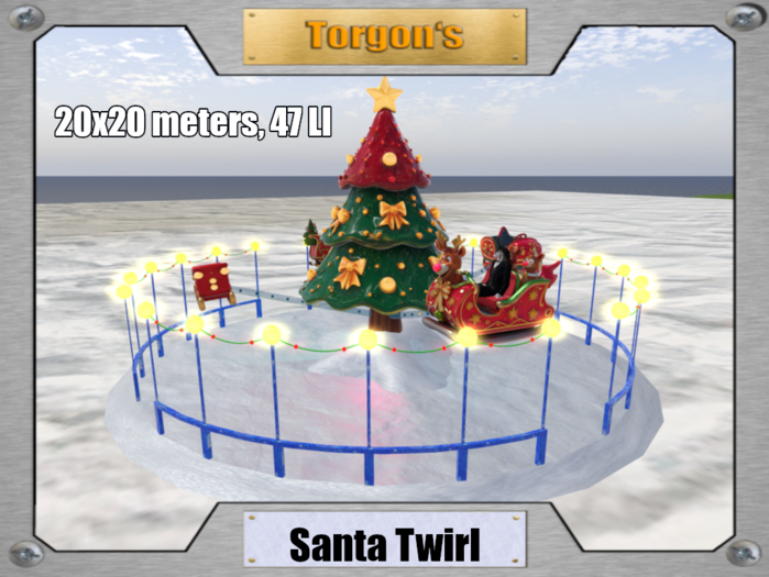 Torgon's Fun Fair Santa Twirl