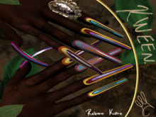 [KWEEN] Mindset Nails (XL Coffin)