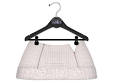 Loki - Tiffany Fur Skirt - White