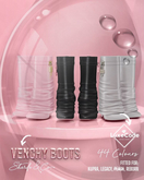 SHARDE $ Venchy Boots - FATPACK