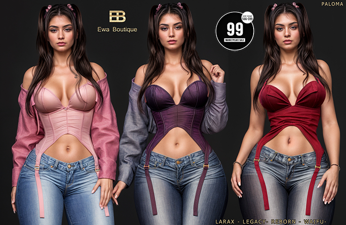 {EB} PALOMA FATPACK - 99 SALES, 99