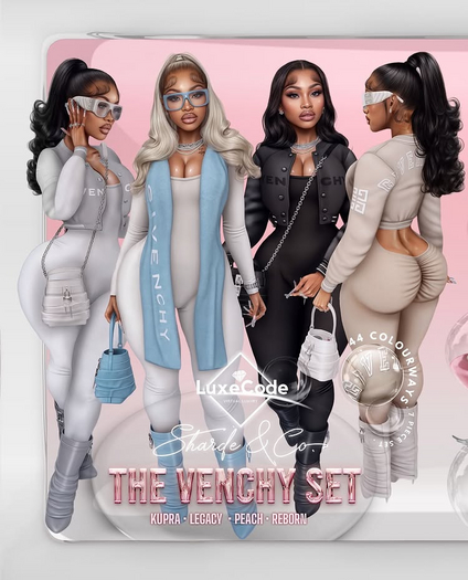 SHARDE $ Venchy Jackets - FATPACK $