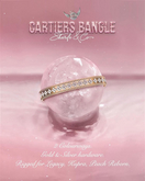 SHARDE $ Cartiers Clover Bangle - FATPACK $