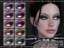 ::Dark:: Tropical Eyeshadow [EvoX BOM]