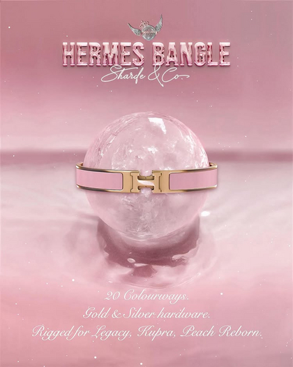 SHARDE $ Hermess Bangle- FATPACK $