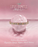 SHARDE $ Carties Love Bangle - FATPACK $