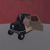 Peel P50 Baskerville Black