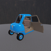 Peel P50 Capri Blue