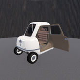 Peel P50 Daytona White