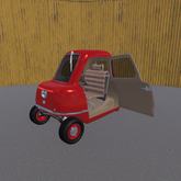 Peel P50 Dragon Red