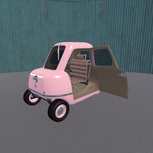 Peel P50 Spitfire Pink