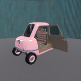 Peel P50 Spitfire Pink