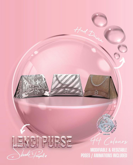 [SP] Lenci Purse - FATPACK