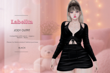 [LABELITA] Jody Outfit Black