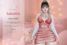 [LABELITA] Jody Outfit Peach