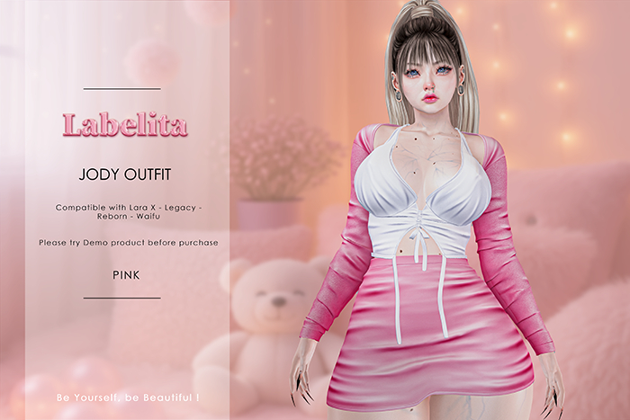 [LABELITA] Jody Outfit Pink