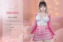 [LABELITA] Jody Outfit Pink