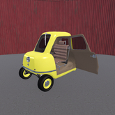Peel P50 Sunshine Yellow