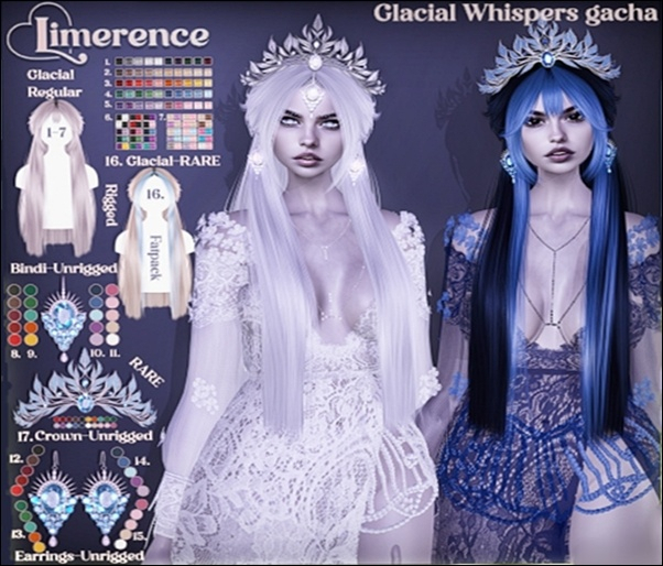 9.{Limerence} Glacial Bindi-SET2