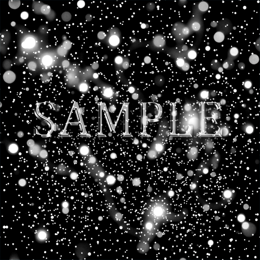 [ Candle Scatter seamless 02 ] B