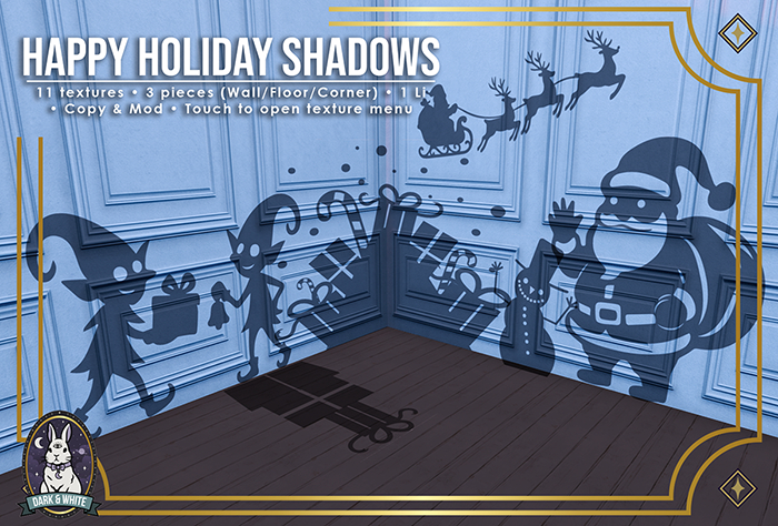 HAPPY HOLIDAY SHADOWS