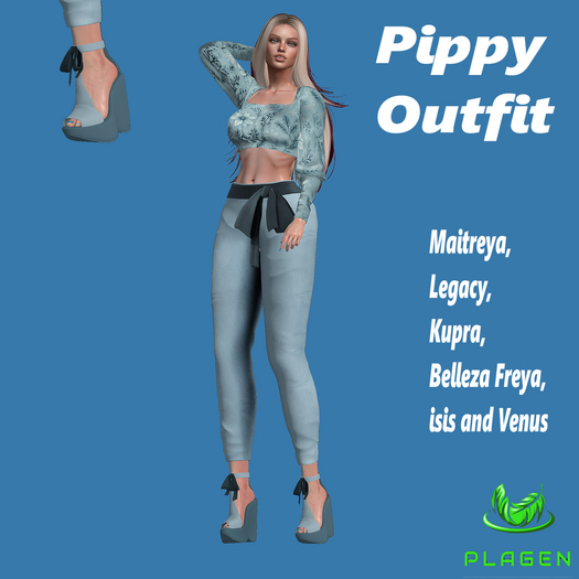 Pippy Outfit   - PLAGEN  (ADD)