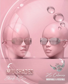SHARDE $ MIU shades (fatpack)