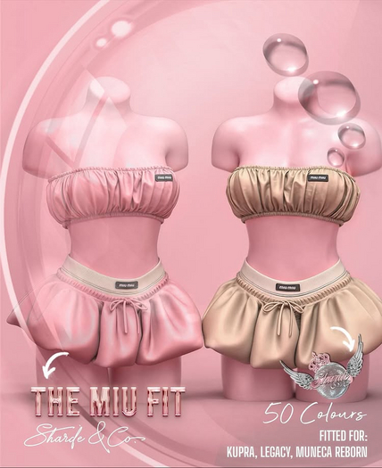 SHARDE $ MIU skirt (fatpack) $