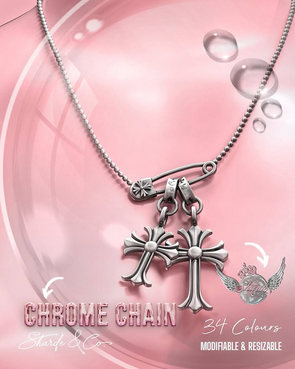 SHARDE $ CHROME chain (fatpack)