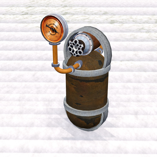Steam Tank Fancy -- LI 31 -- scripted -- FULL PERM