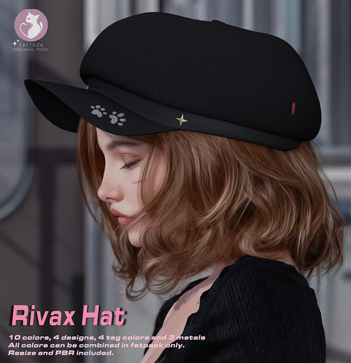 Cattoza - Rivax Hat / Fatpack