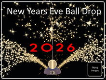 2026 New Years Eve - Ball Drop