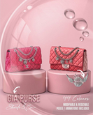 SHARDE $ GIA cc purse (fatpack)