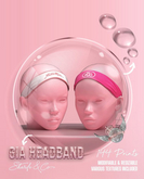 SHARDE $ GIA headband (fatpack)