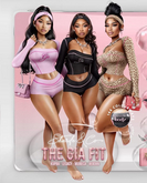 SHARDE $ GIA cc shorts (fatpack)