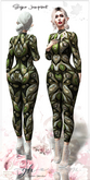 GH} ♥ Signe Jumpsuit – Green Baroque (PBR) | 10L Wonder ♥