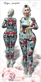 {GH} ♥ Signe Jumpsuit – Winter Floral (PBR) | 10L Wonder ♥