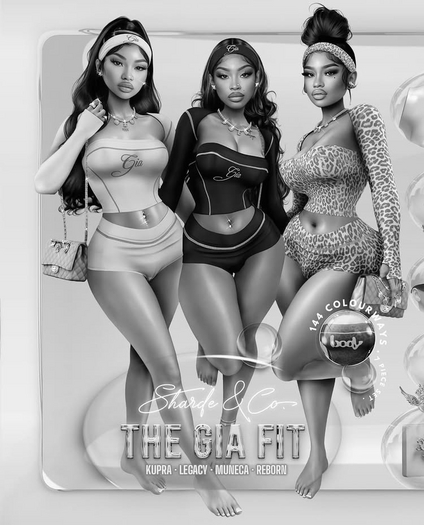 SHARDE $ GIA cc fit (demo)