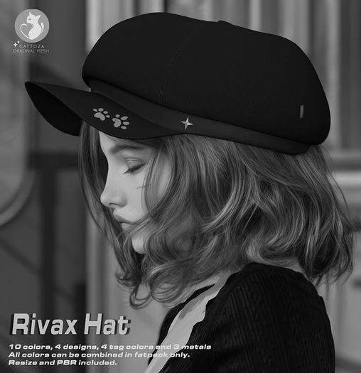 Cattoza - Rivax Hat / DEMO
