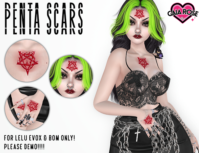 Gaia Rose // Penta Scars DEMO