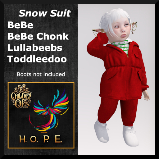 H.O.P.E. Snow Suit 2025 DEMO