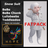 H.O.P.E. Snow Suit FATPACK 2025