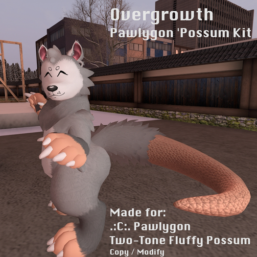 Overgrowth - Pawlygon - 'Possum Kit