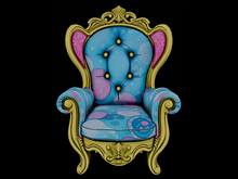 Ornate chair